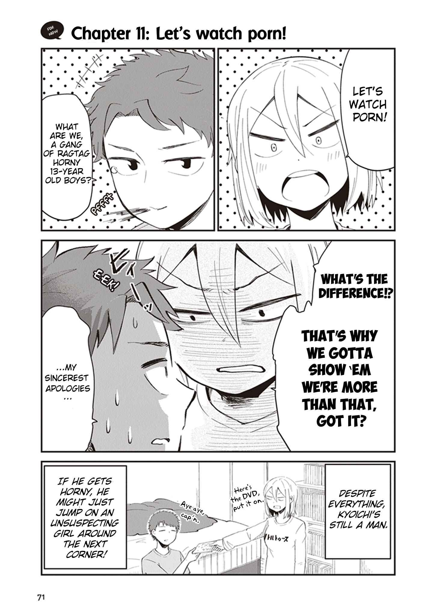 Page 1 Chapter 11 Sonouchi Kekkon made Iku kedo Ima wa Mada