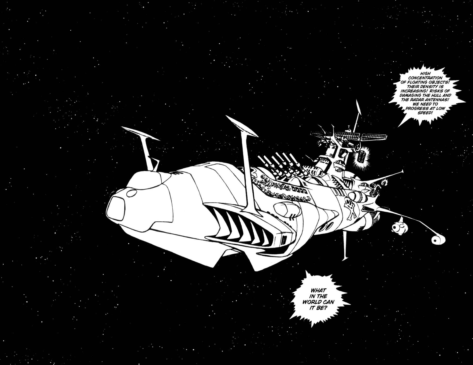 Page 100 Chapter Unknown_d0d1 Space Pirate Captain Harlock