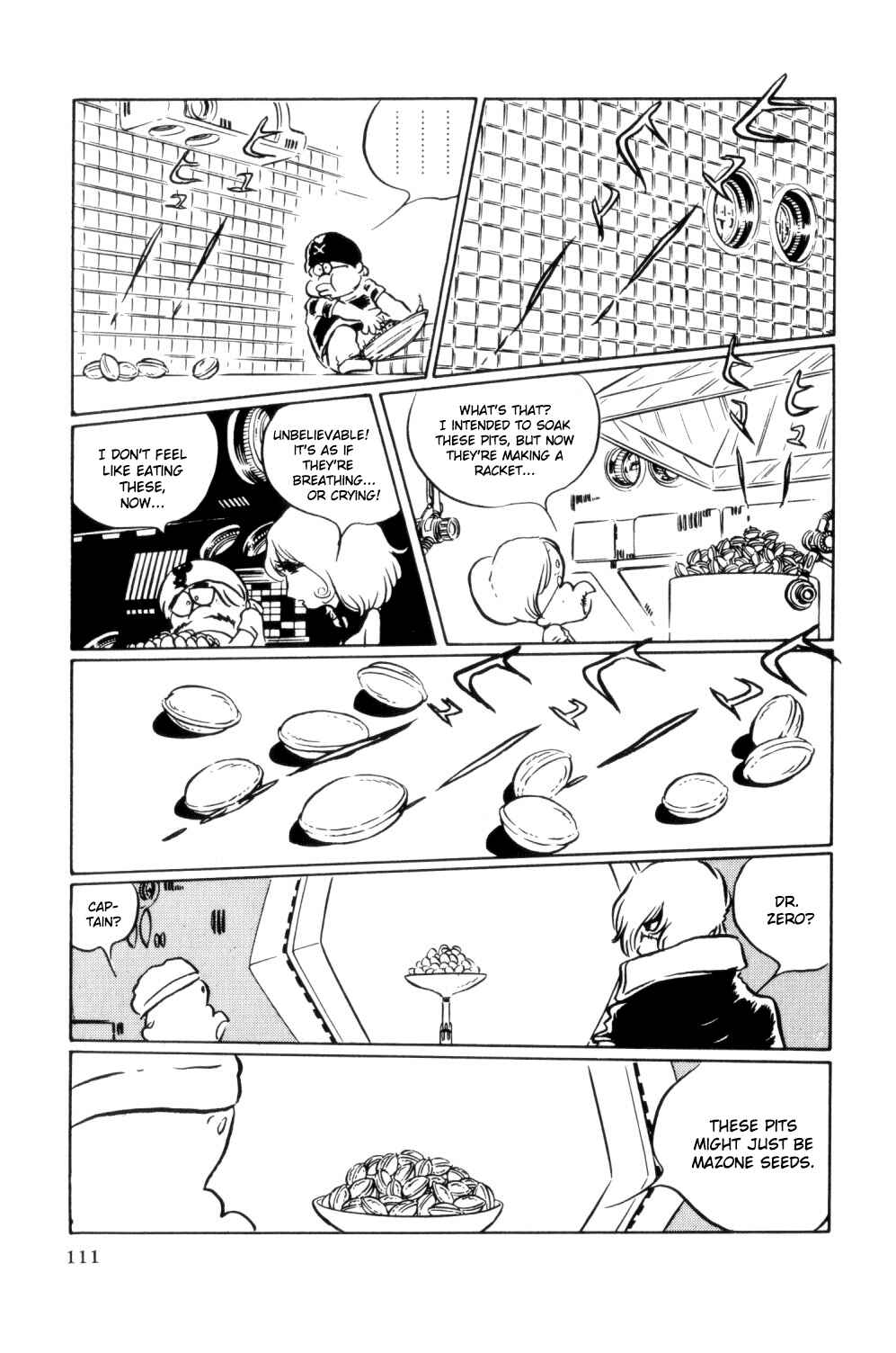 Page 102 Chapter Unknown_d0d1 Space Pirate Captain Harlock