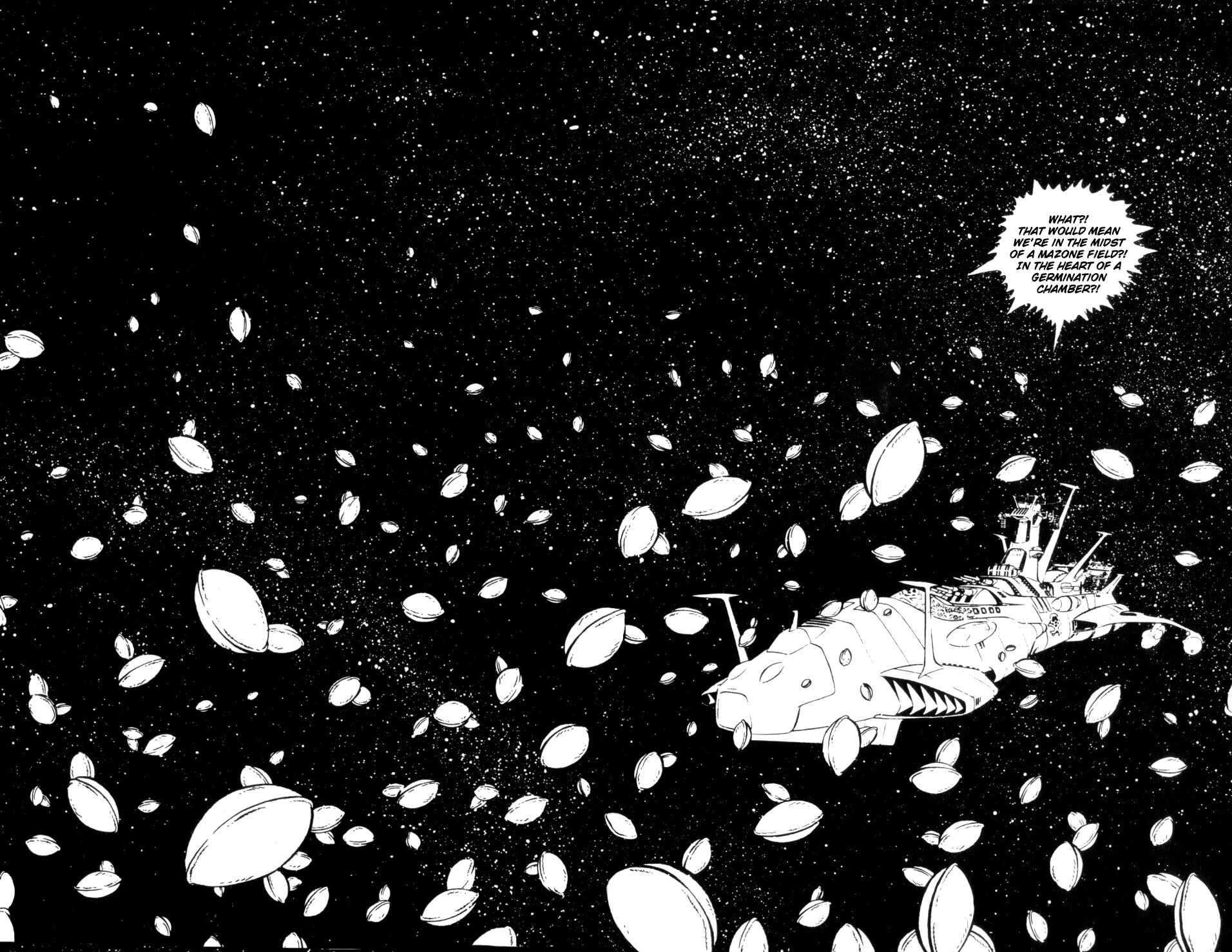 Page 103 Chapter Unknown_d0d1 Space Pirate Captain Harlock