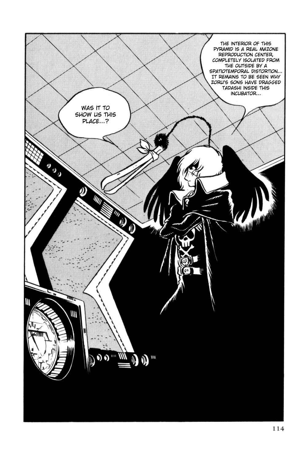 Page 104 Chapter Unknown_d0d1 Space Pirate Captain Harlock