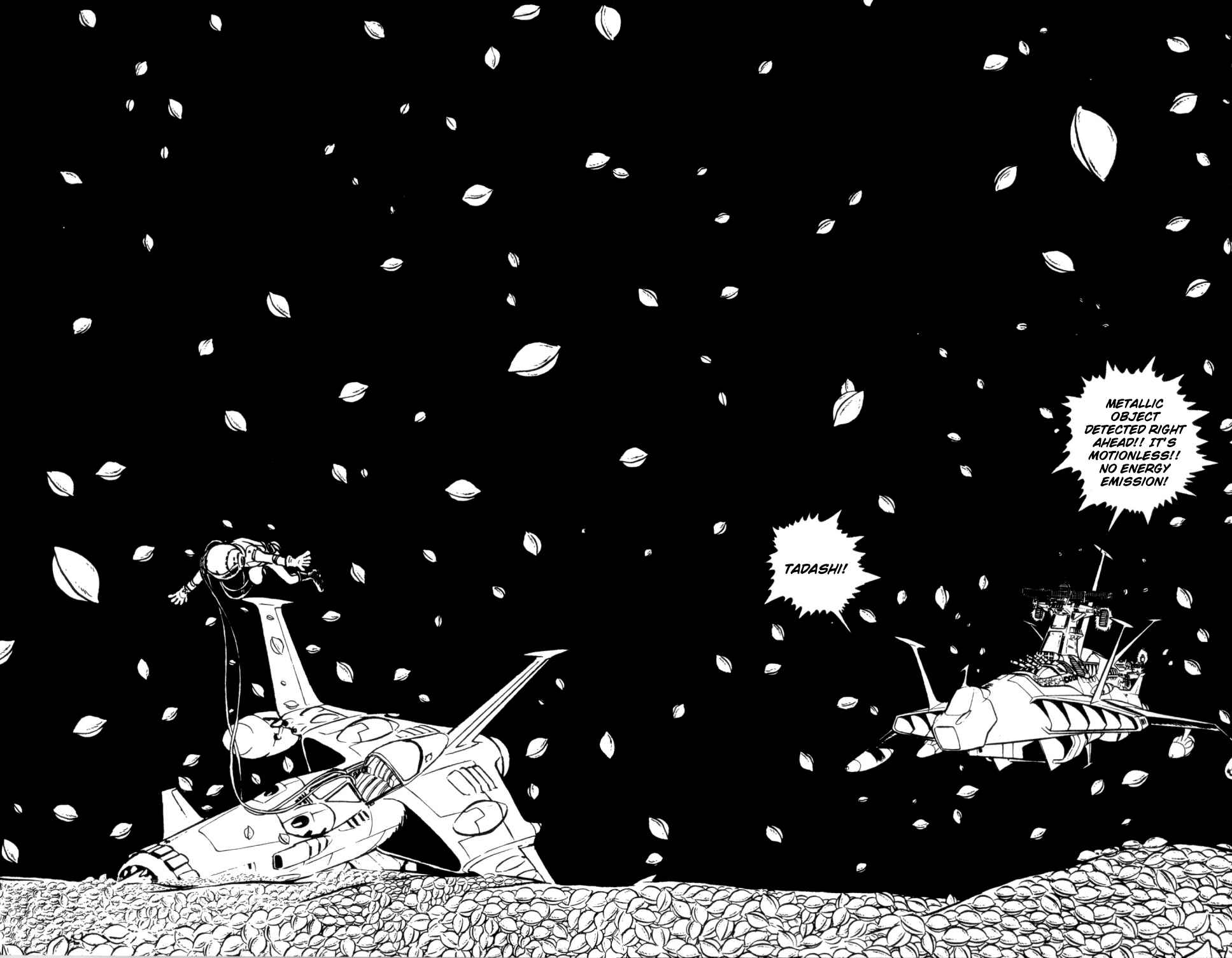 Page 106 Chapter Unknown_d0d1 Space Pirate Captain Harlock