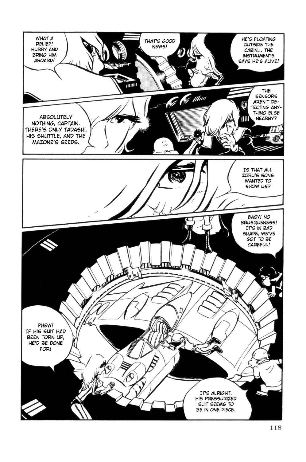 Page 107 Chapter Unknown_d0d1 Space Pirate Captain Harlock