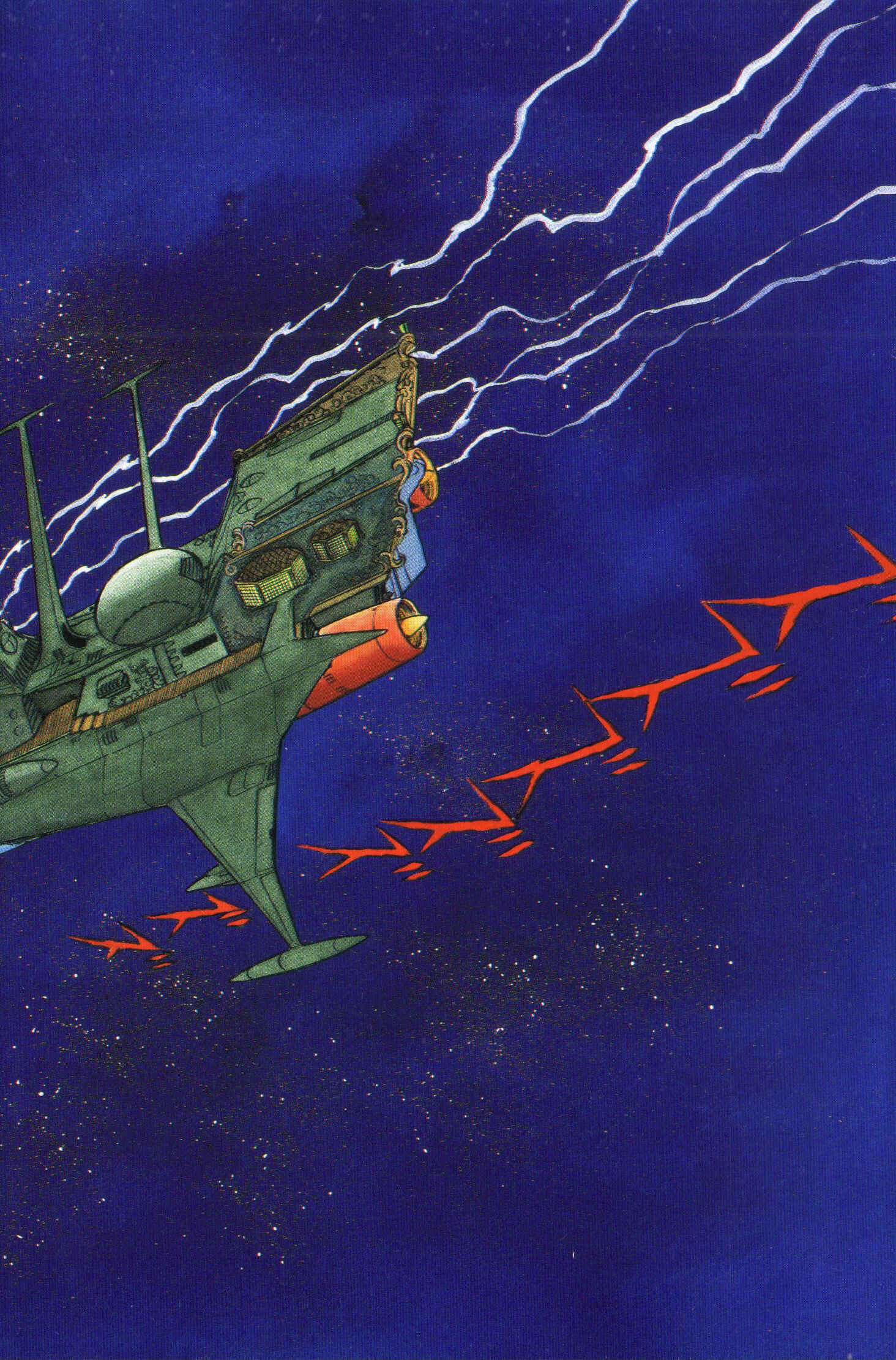 Page 11 Chapter Unknown_d0d1 Space Pirate Captain Harlock
