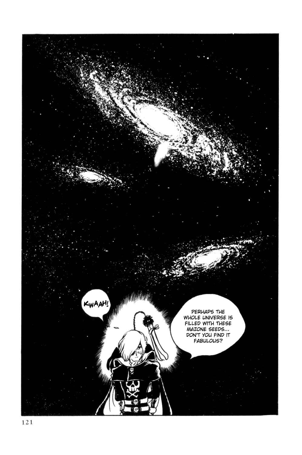 Page 110 Chapter Unknown_d0d1 Space Pirate Captain Harlock