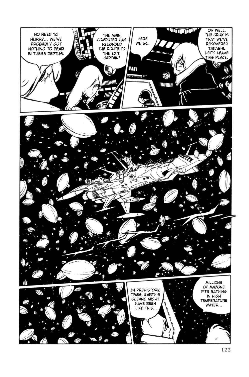 Page 111 Chapter Unknown_d0d1 Space Pirate Captain Harlock