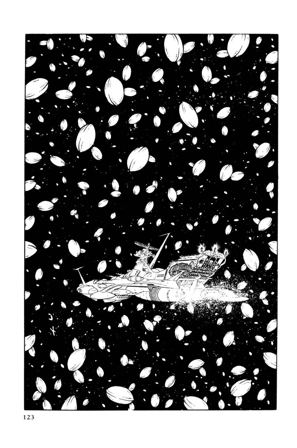 Page 112 Chapter Unknown_d0d1 Space Pirate Captain Harlock