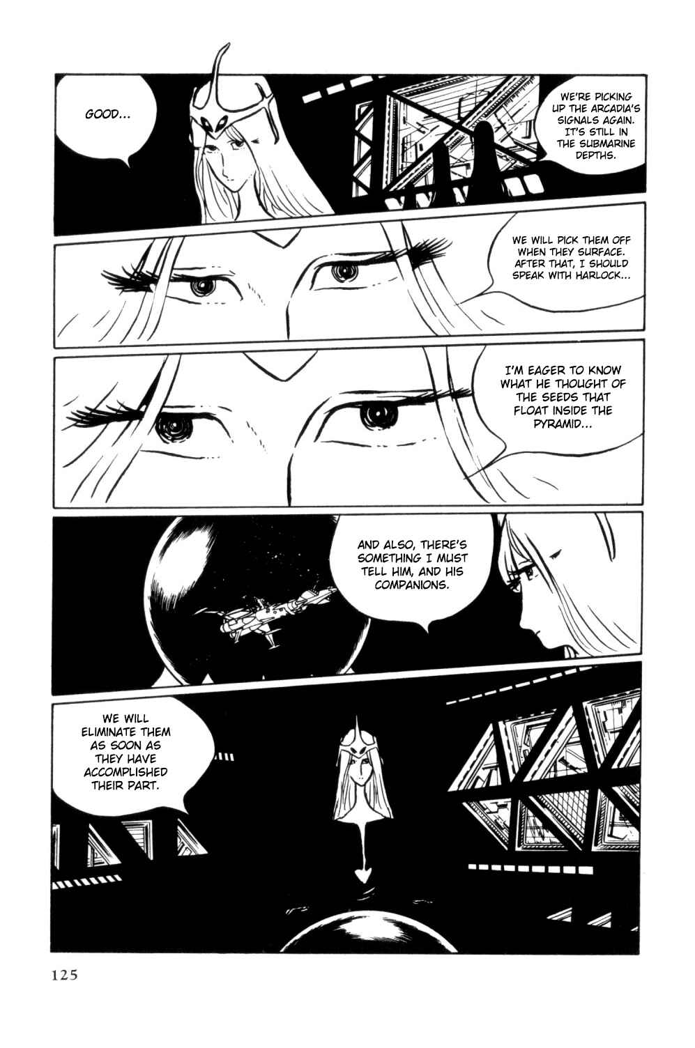 Page 114 Chapter Unknown_d0d1 Space Pirate Captain Harlock