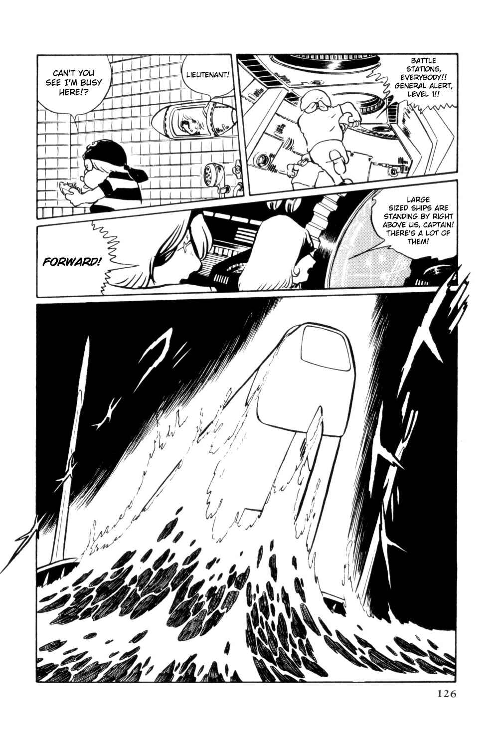 Page 115 Chapter Unknown_d0d1 Space Pirate Captain Harlock