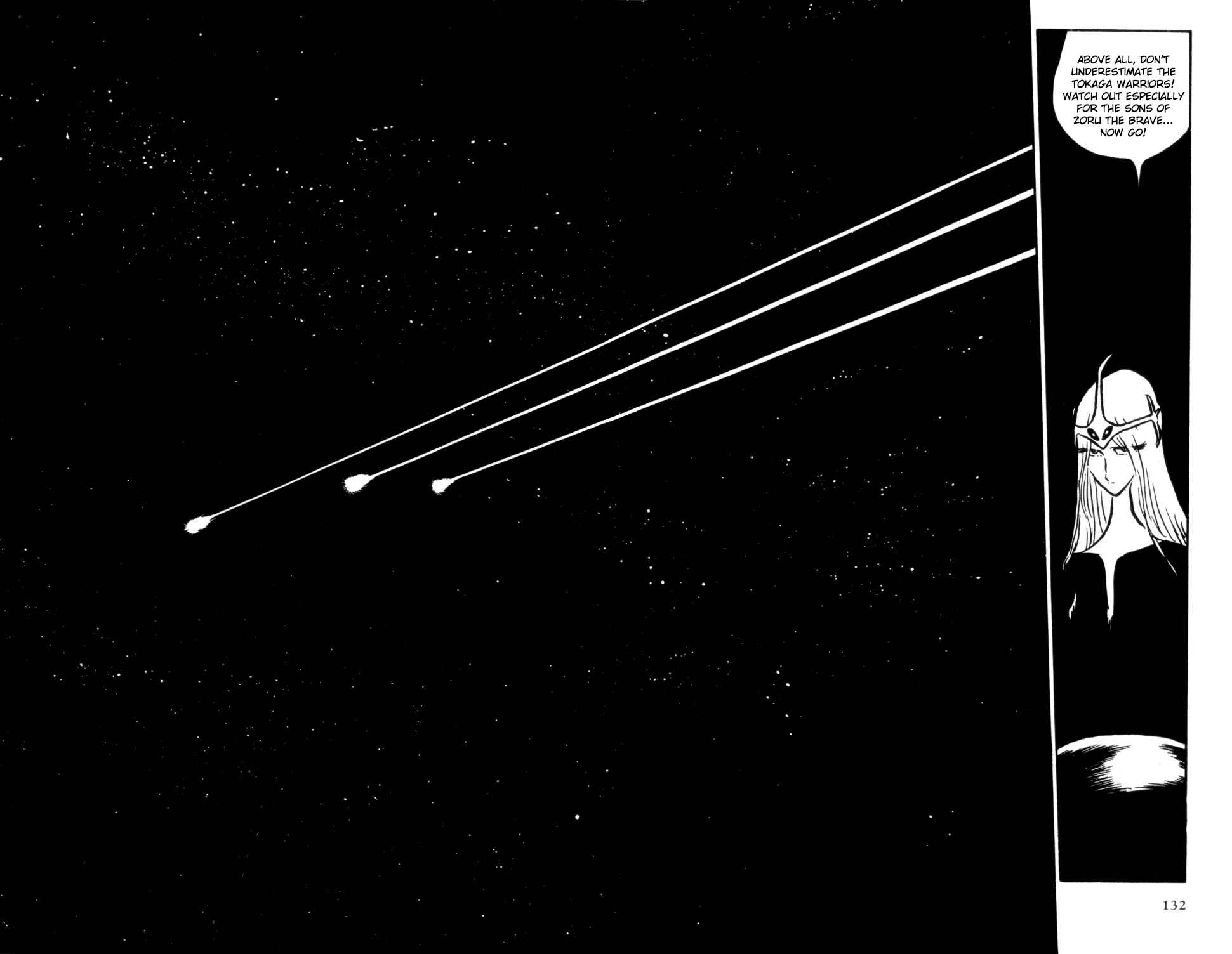 Page 120 Chapter Unknown_d0d1 Space Pirate Captain Harlock