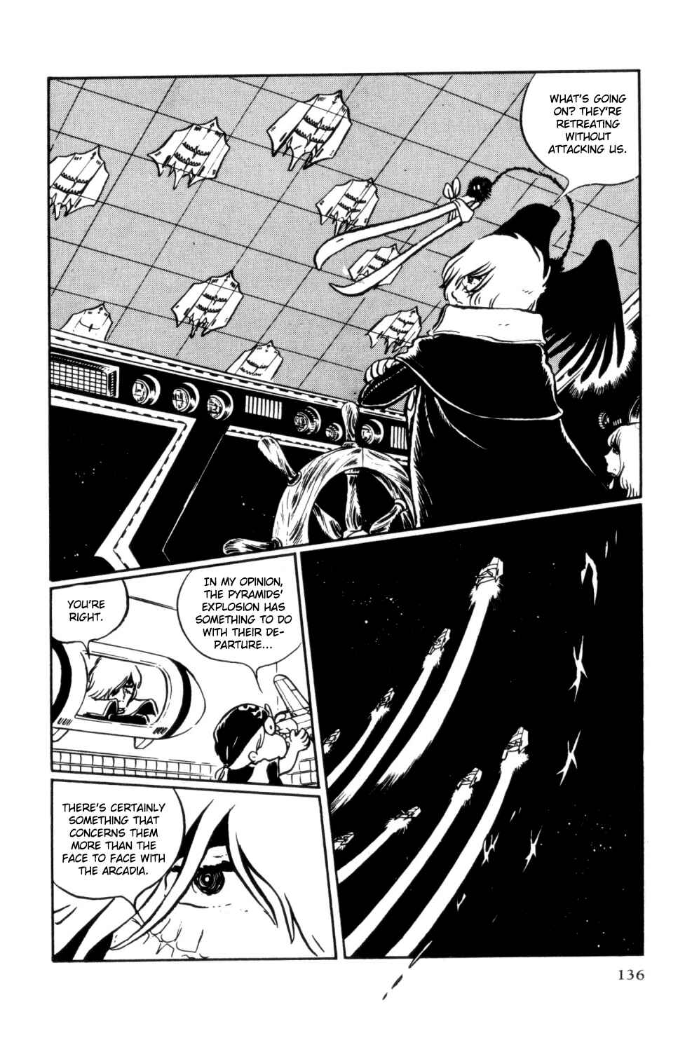 Page 122 Chapter Unknown_d0d1 Space Pirate Captain Harlock
