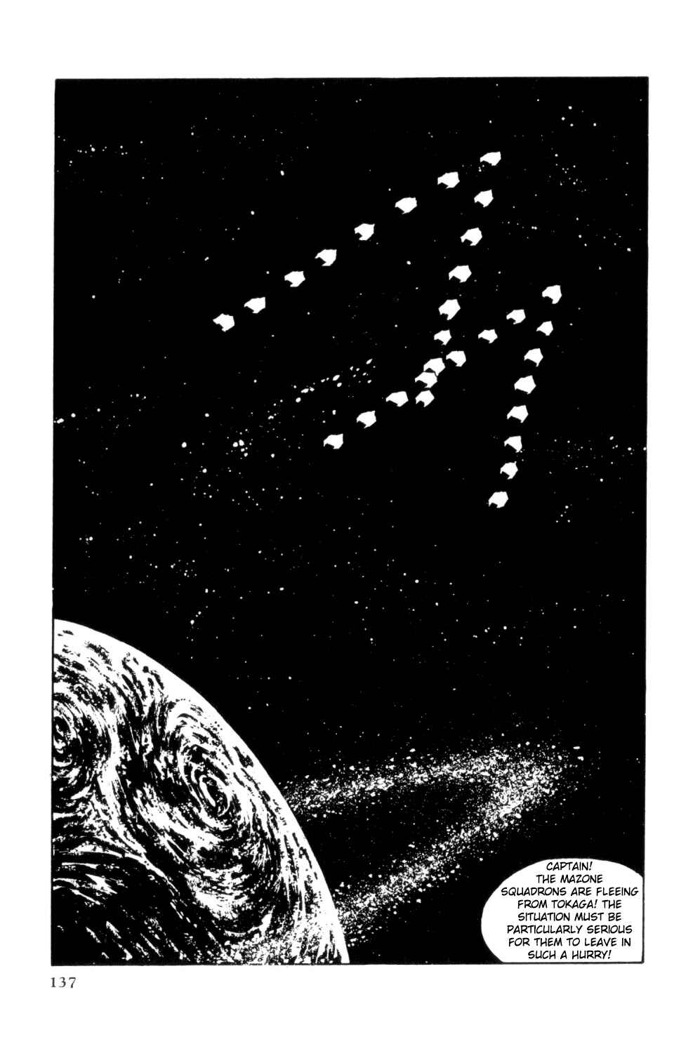 Page 123 Chapter Unknown_d0d1 Space Pirate Captain Harlock