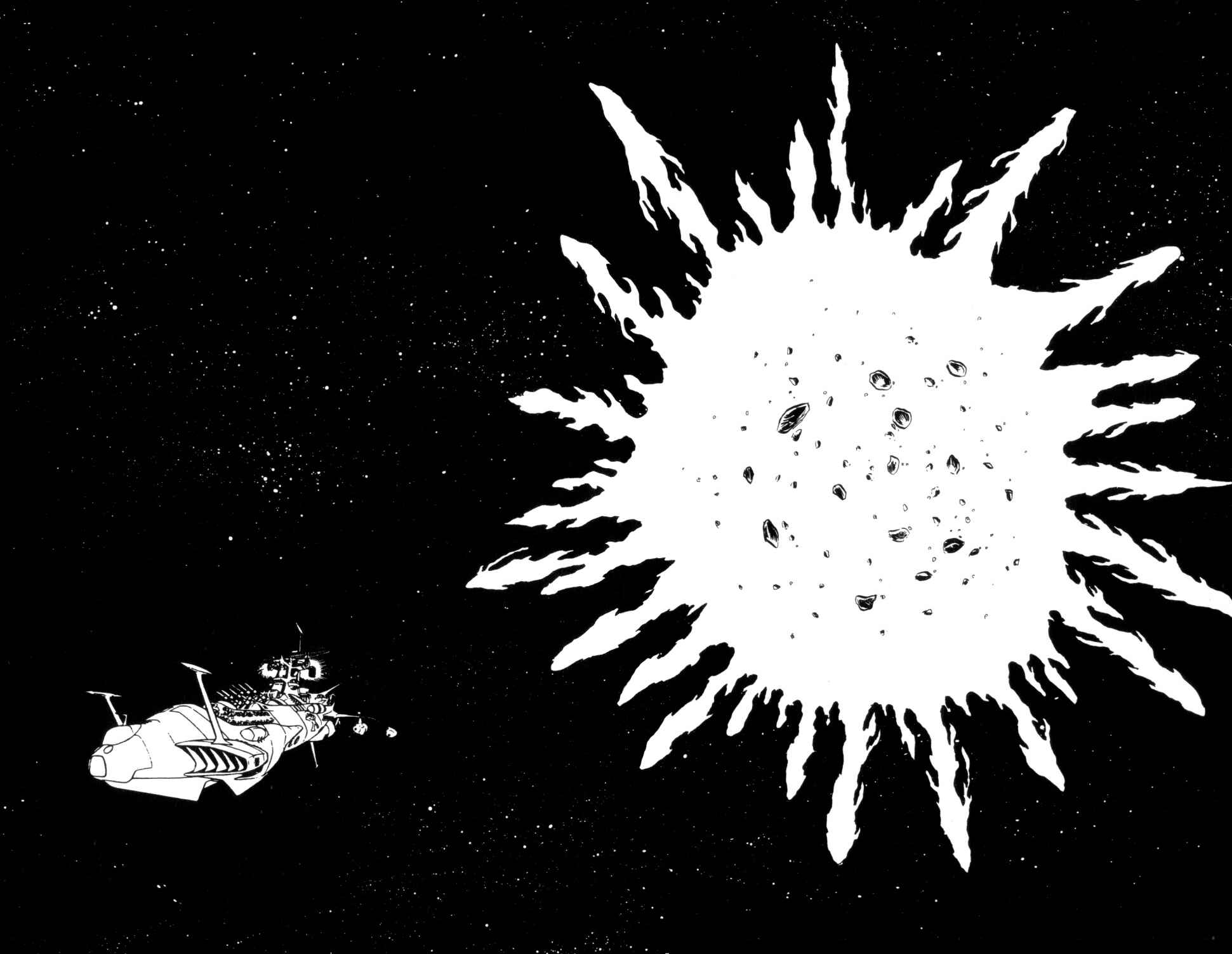 Page 129 Chapter Unknown_d0d1 Space Pirate Captain Harlock