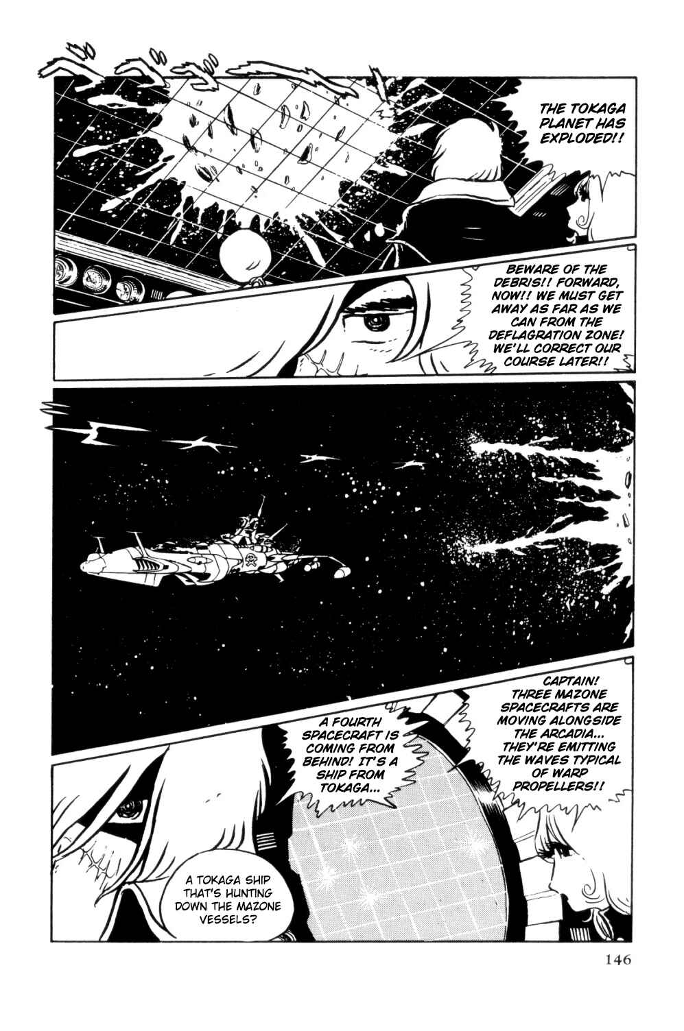 Page 130 Chapter Unknown_d0d1 Space Pirate Captain Harlock