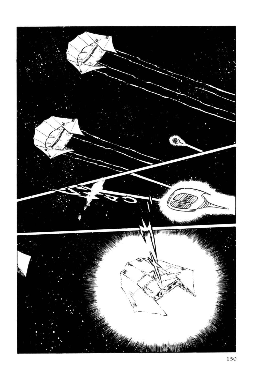 Page 133 Chapter Unknown_d0d1 Space Pirate Captain Harlock