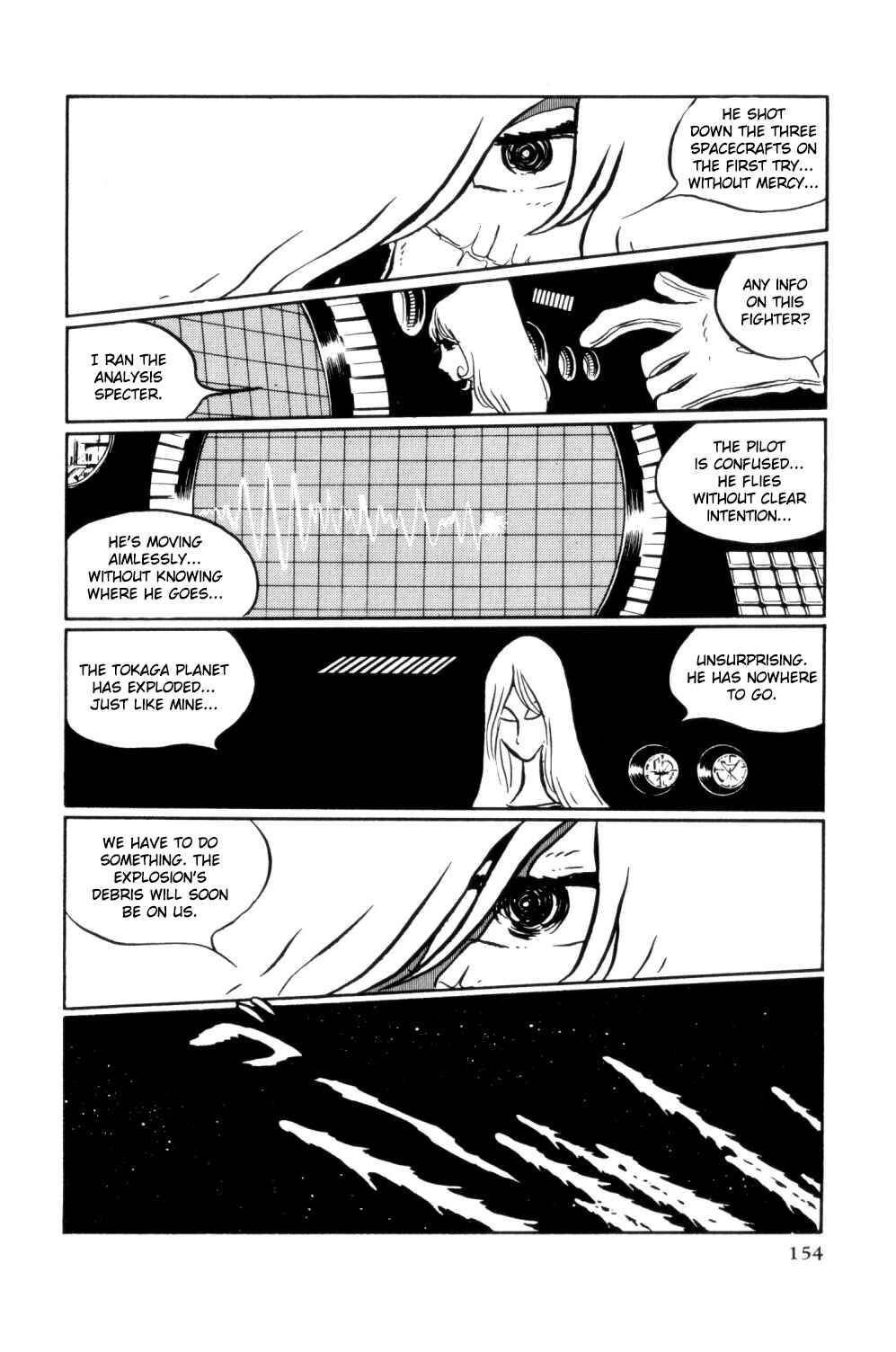Page 137 Chapter Unknown_d0d1 Space Pirate Captain Harlock