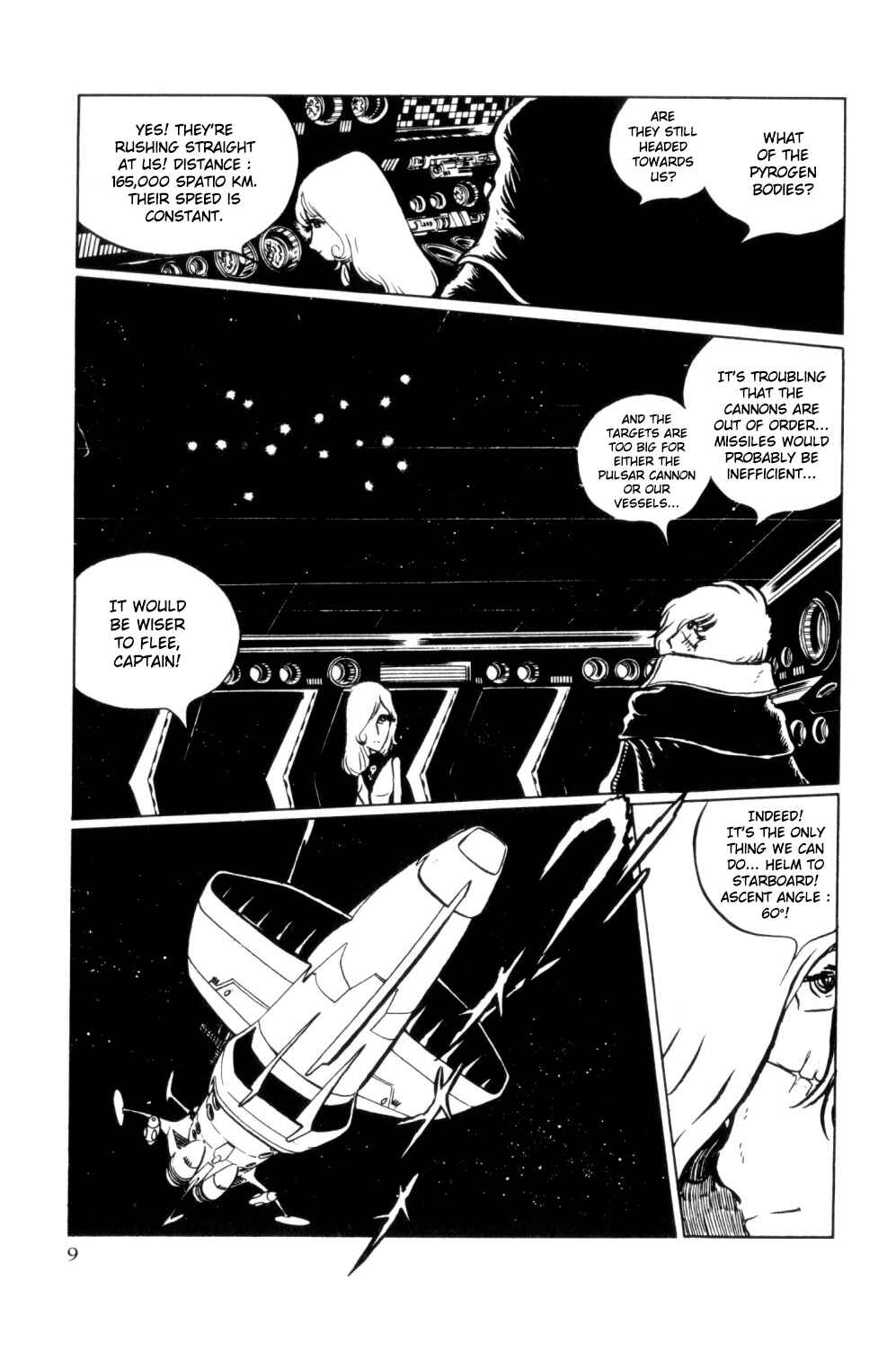 Page 14 Chapter Unknown_d0d1 Space Pirate Captain Harlock