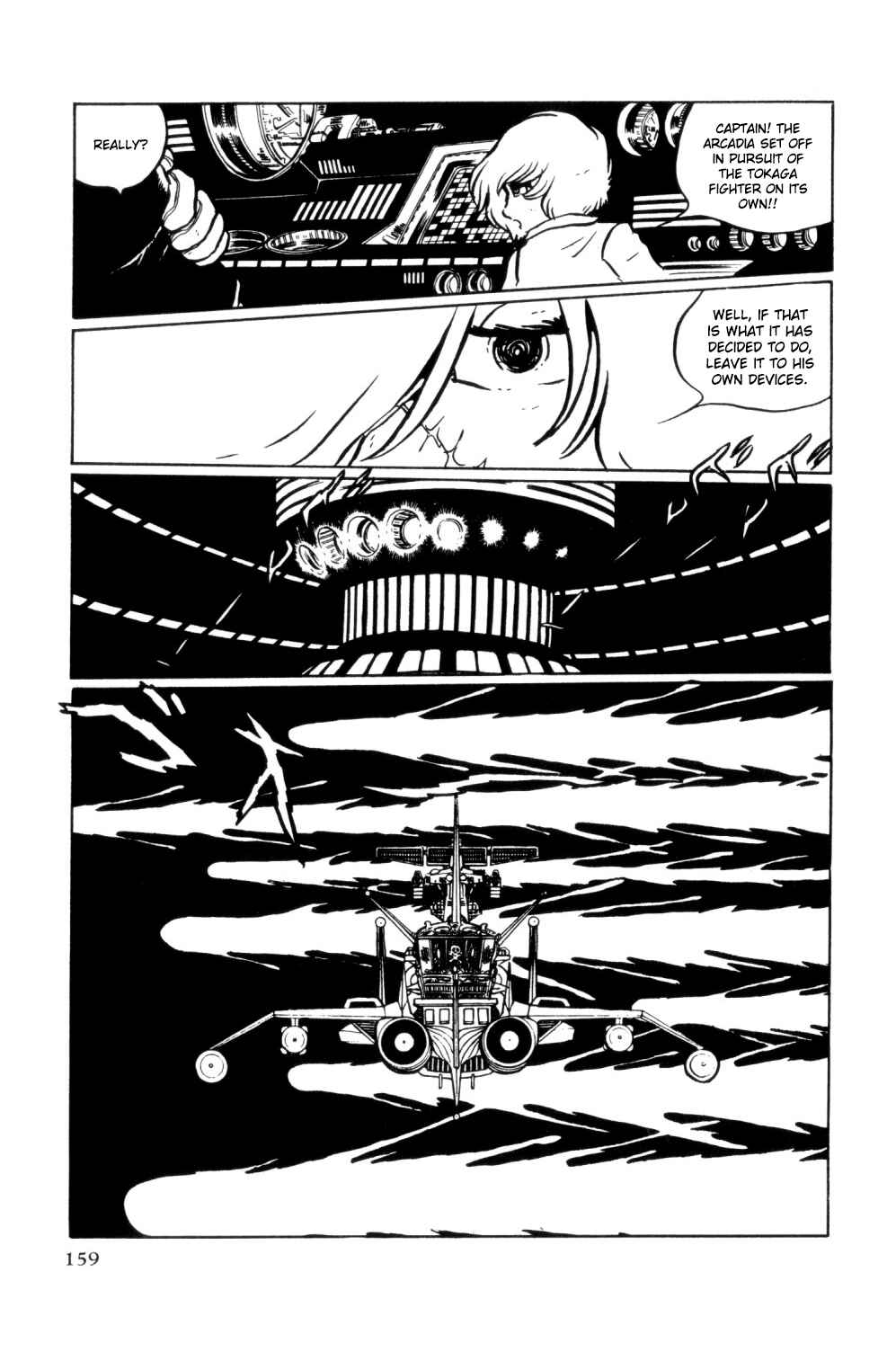 Page 142 Chapter Unknown_d0d1 Space Pirate Captain Harlock