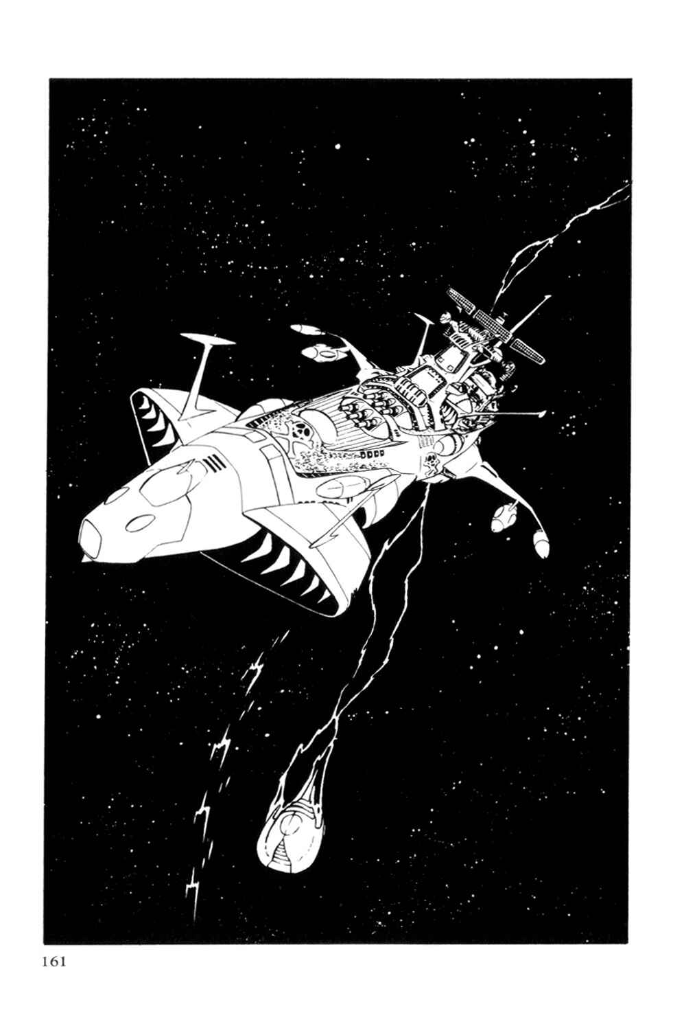 Page 144 Chapter Unknown_d0d1 Space Pirate Captain Harlock