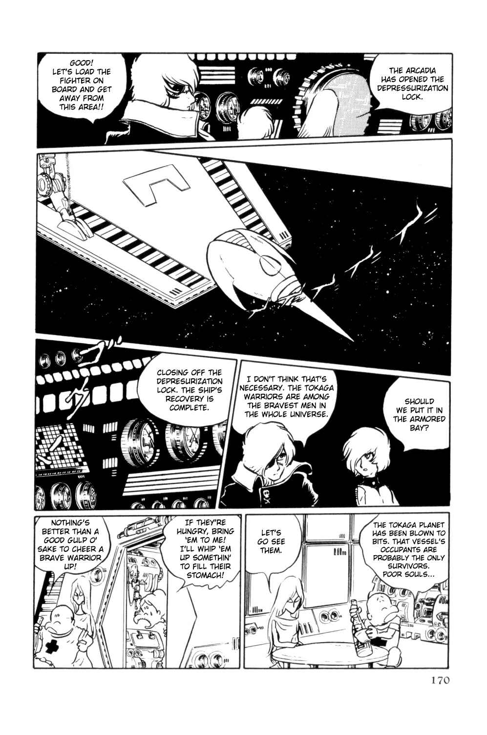 Page 150 Chapter Unknown_d0d1 Space Pirate Captain Harlock