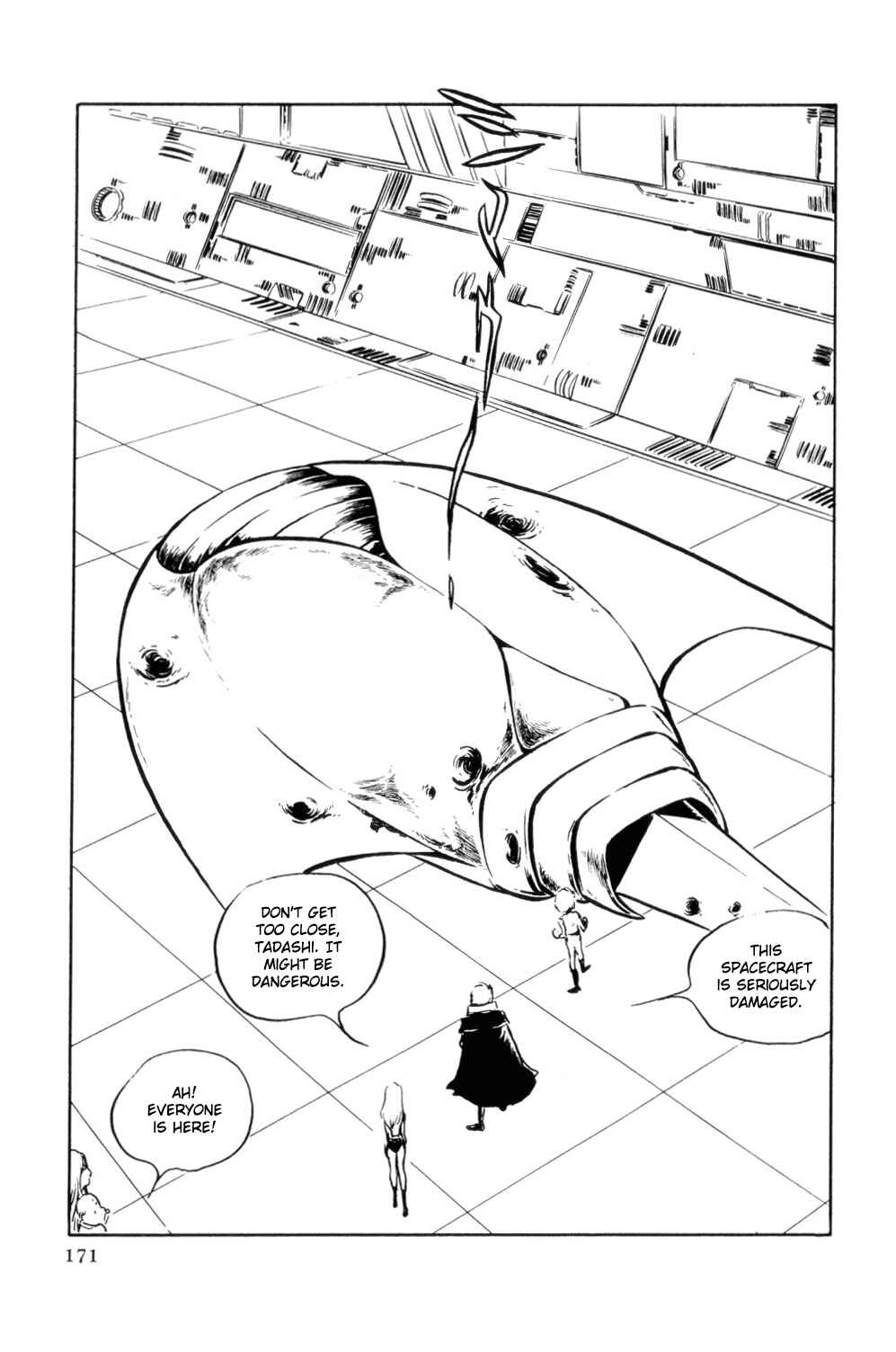 Page 151 Chapter Unknown_d0d1 Space Pirate Captain Harlock