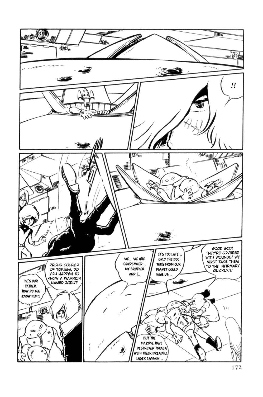 Page 152 Chapter Unknown_d0d1 Space Pirate Captain Harlock