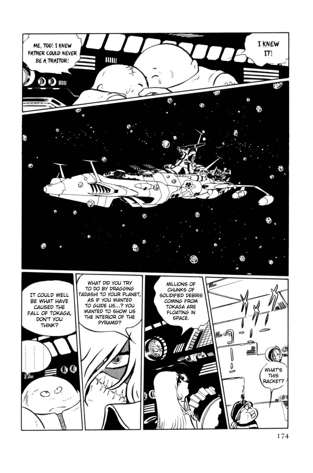 Page 154 Chapter Unknown_d0d1 Space Pirate Captain Harlock