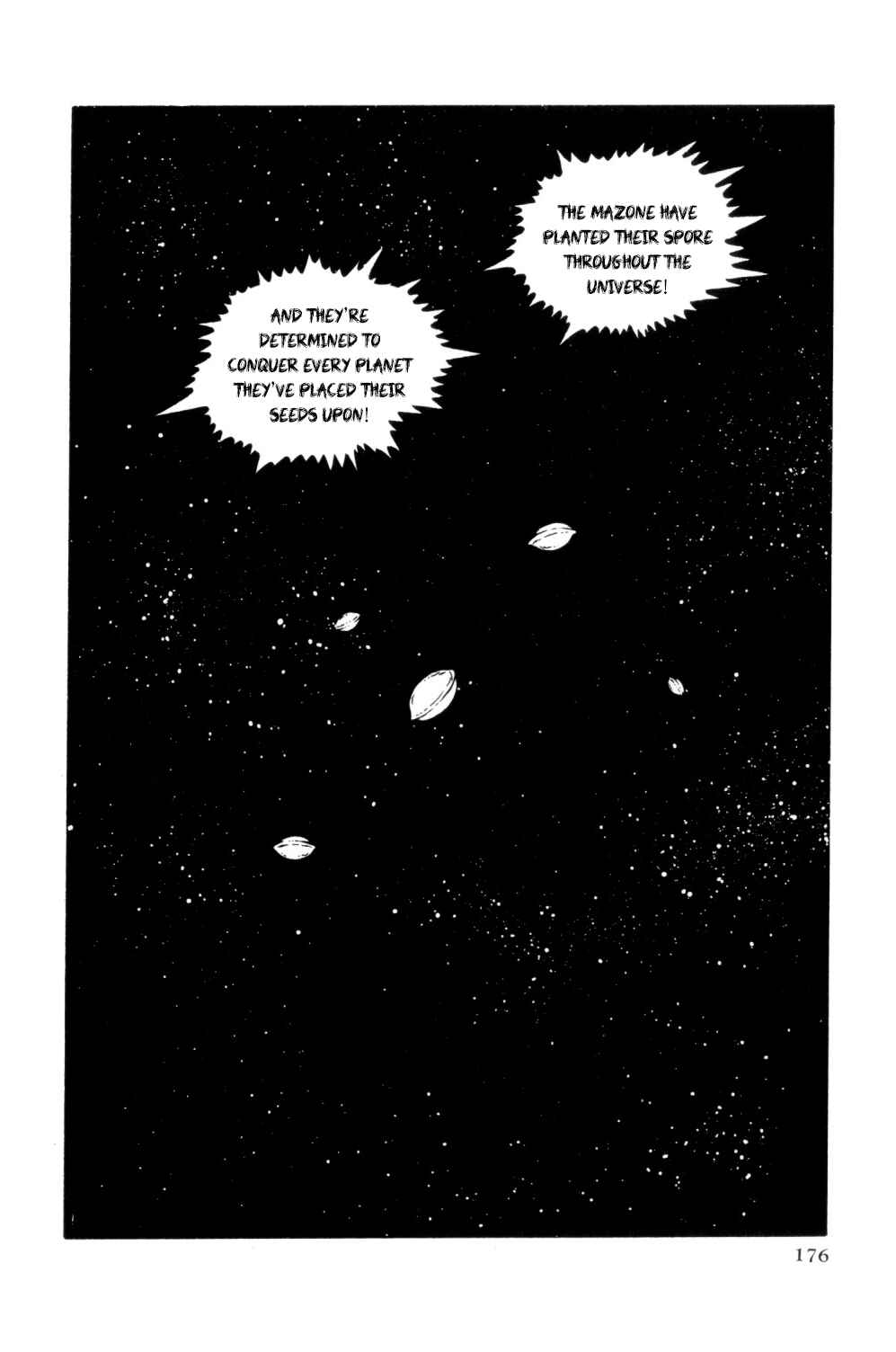 Page 156 Chapter Unknown_d0d1 Space Pirate Captain Harlock