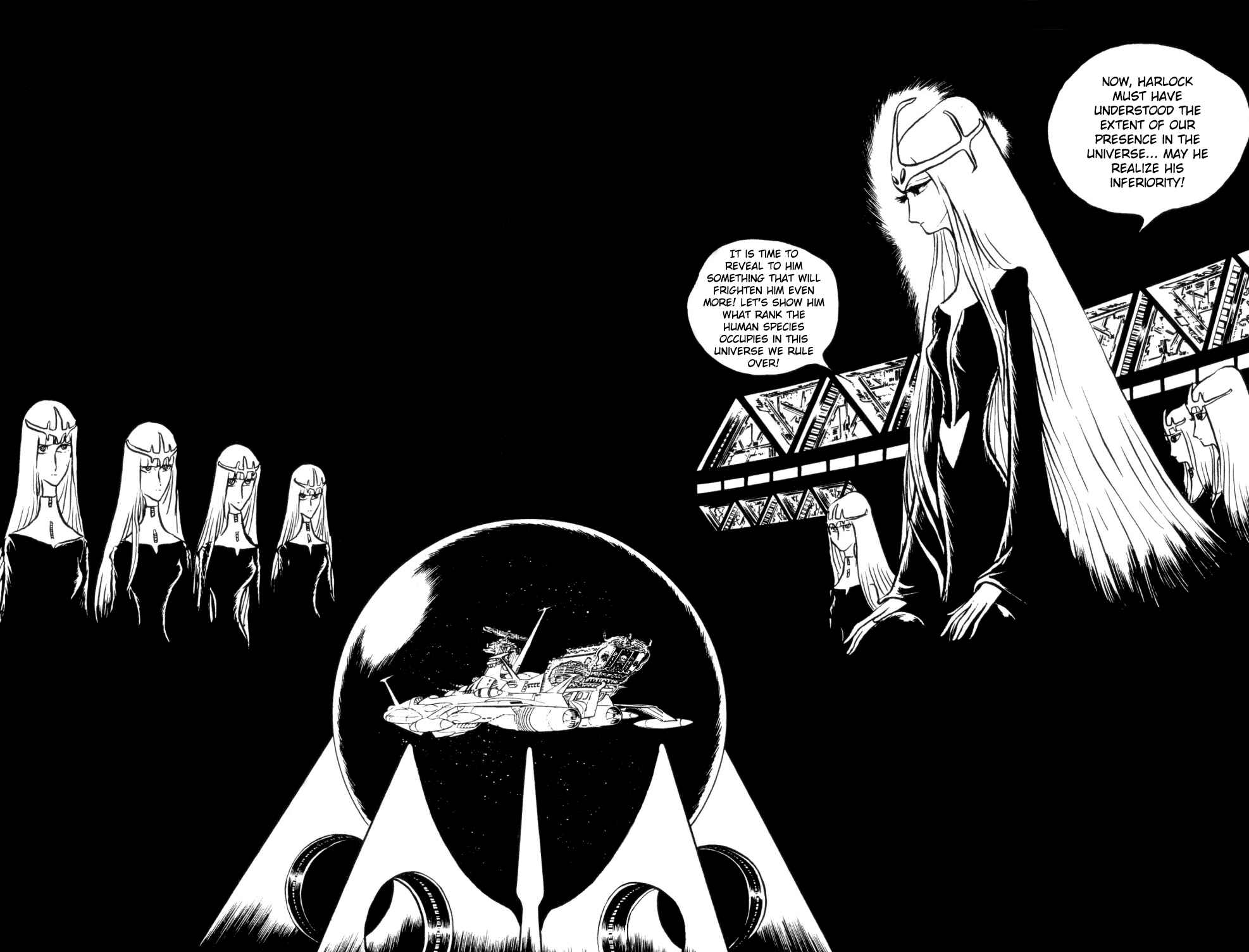 Page 158 Chapter Unknown_d0d1 Space Pirate Captain Harlock