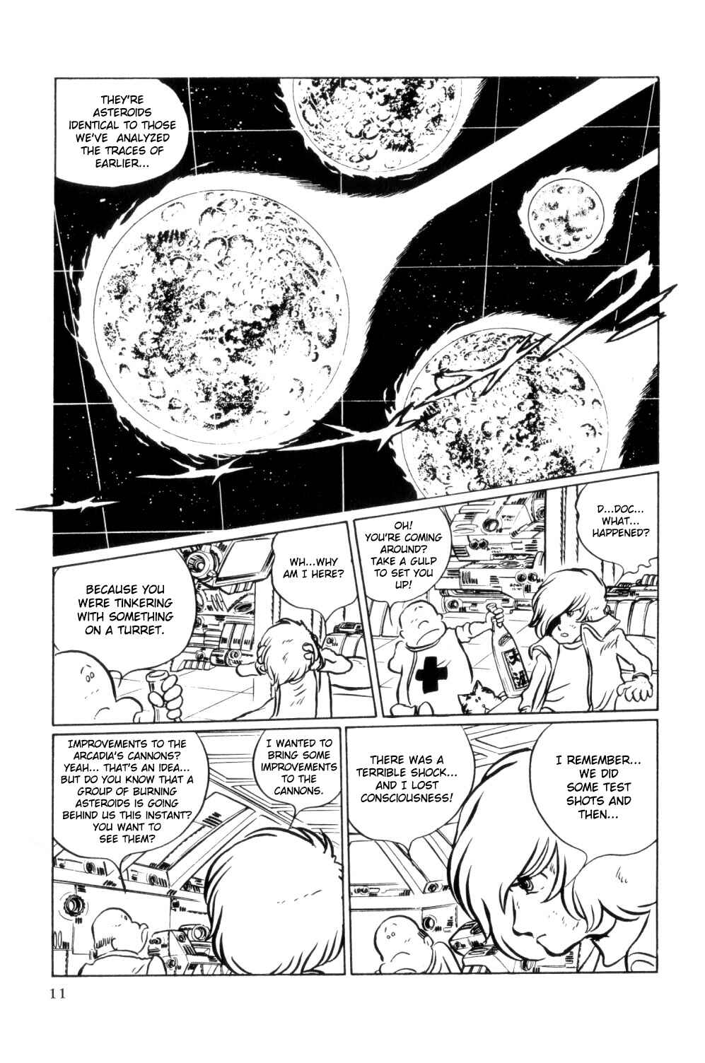 Page 16 Chapter Unknown_d0d1 Space Pirate Captain Harlock