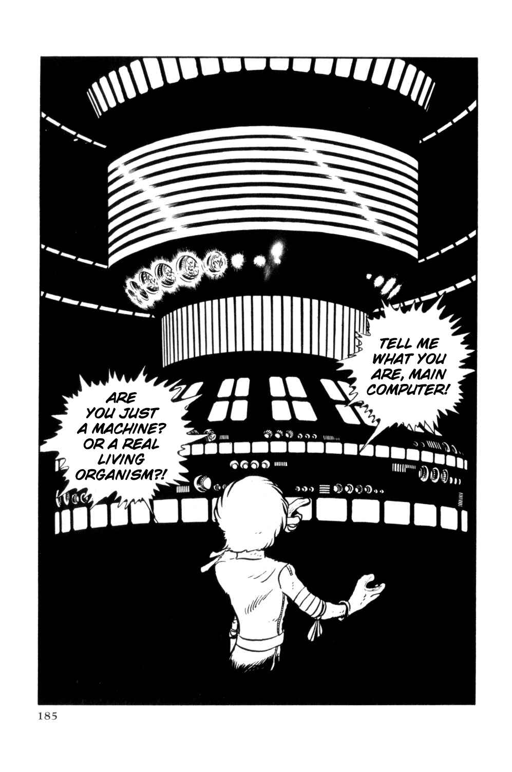 Page 164 Chapter Unknown_d0d1 Space Pirate Captain Harlock