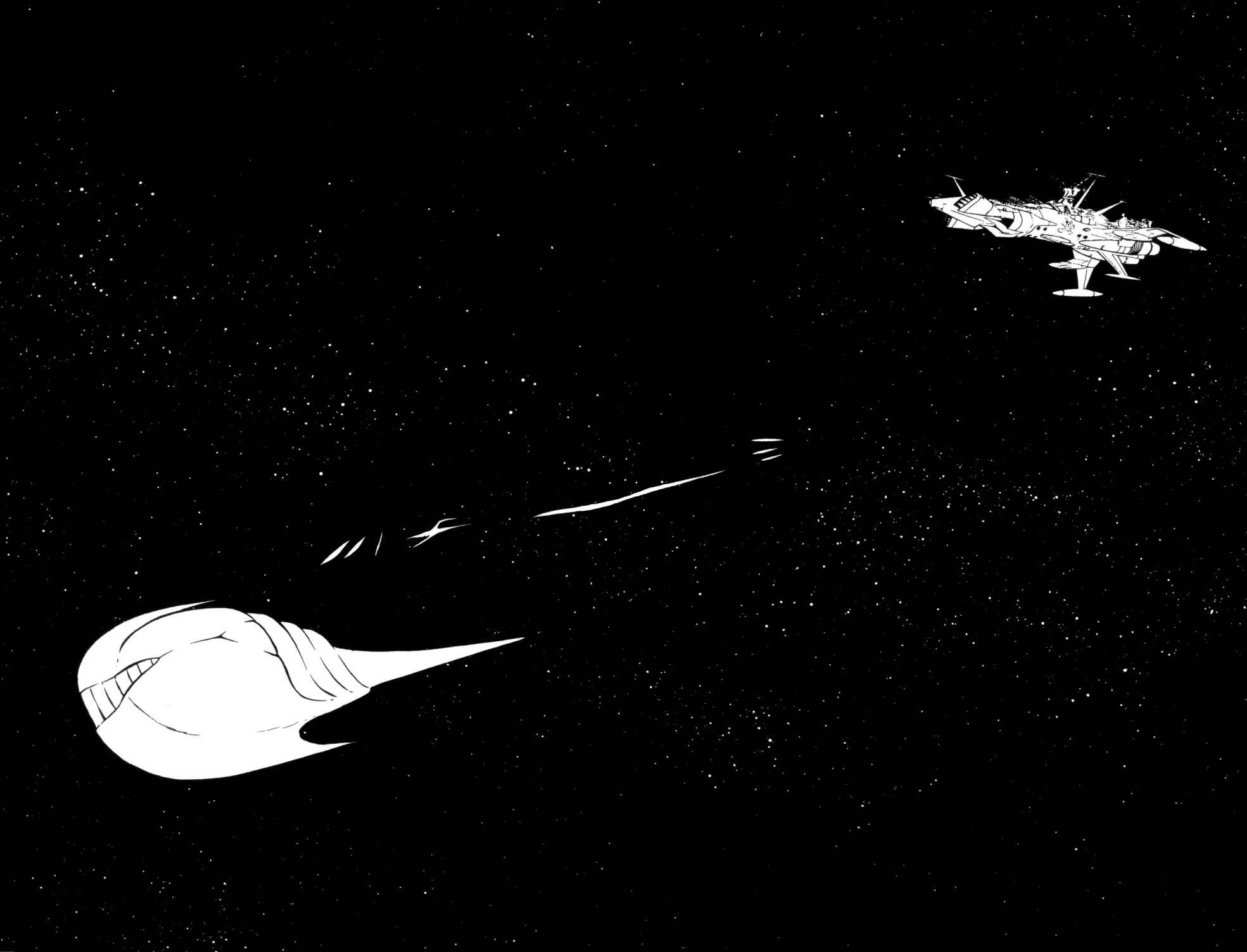 Page 167 Chapter Unknown_d0d1 Space Pirate Captain Harlock