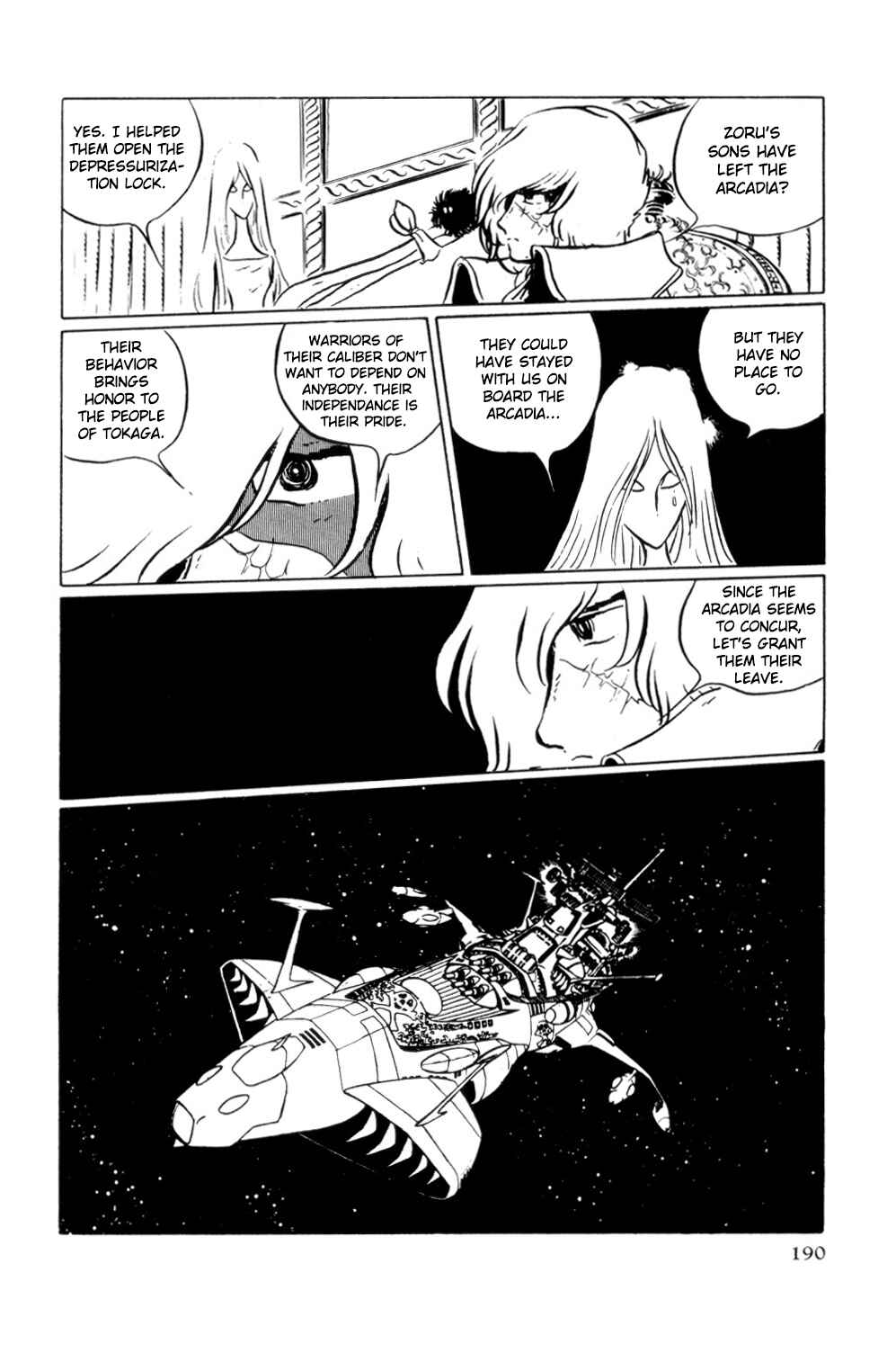 Page 168 Chapter Unknown_d0d1 Space Pirate Captain Harlock