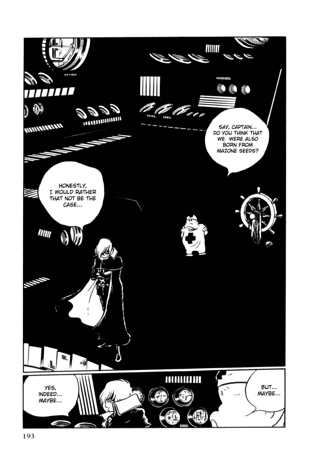 Page 171 Chapter Unknown_d0d1 Space Pirate Captain Harlock