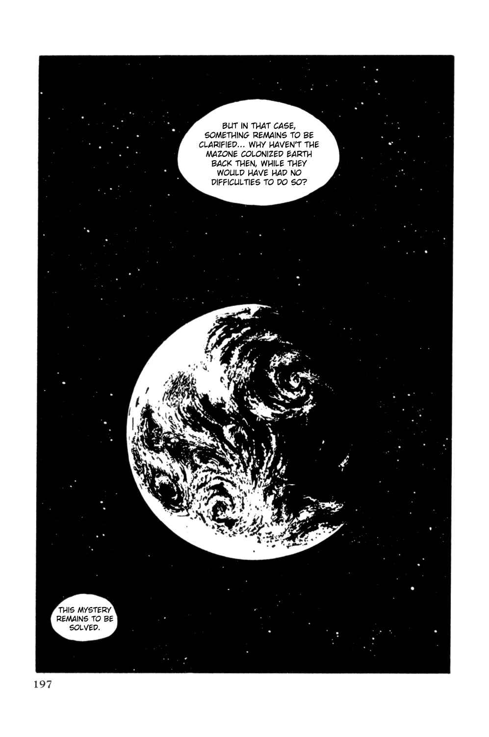 Page 174 Chapter Unknown_d0d1 Space Pirate Captain Harlock