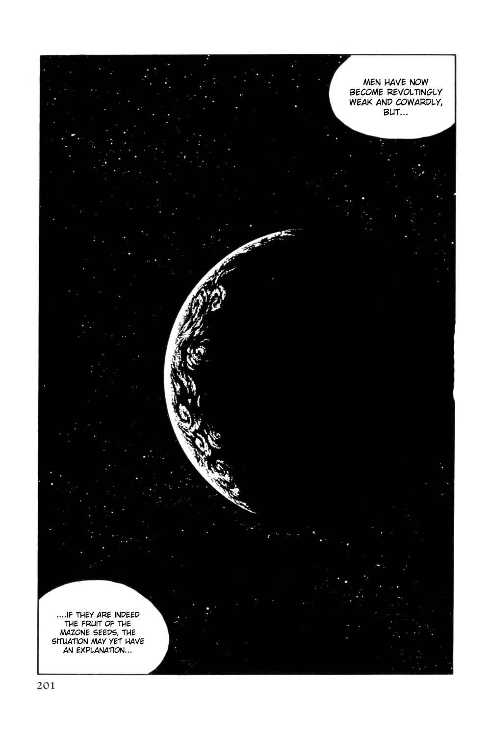 Page 177 Chapter Unknown_d0d1 Space Pirate Captain Harlock