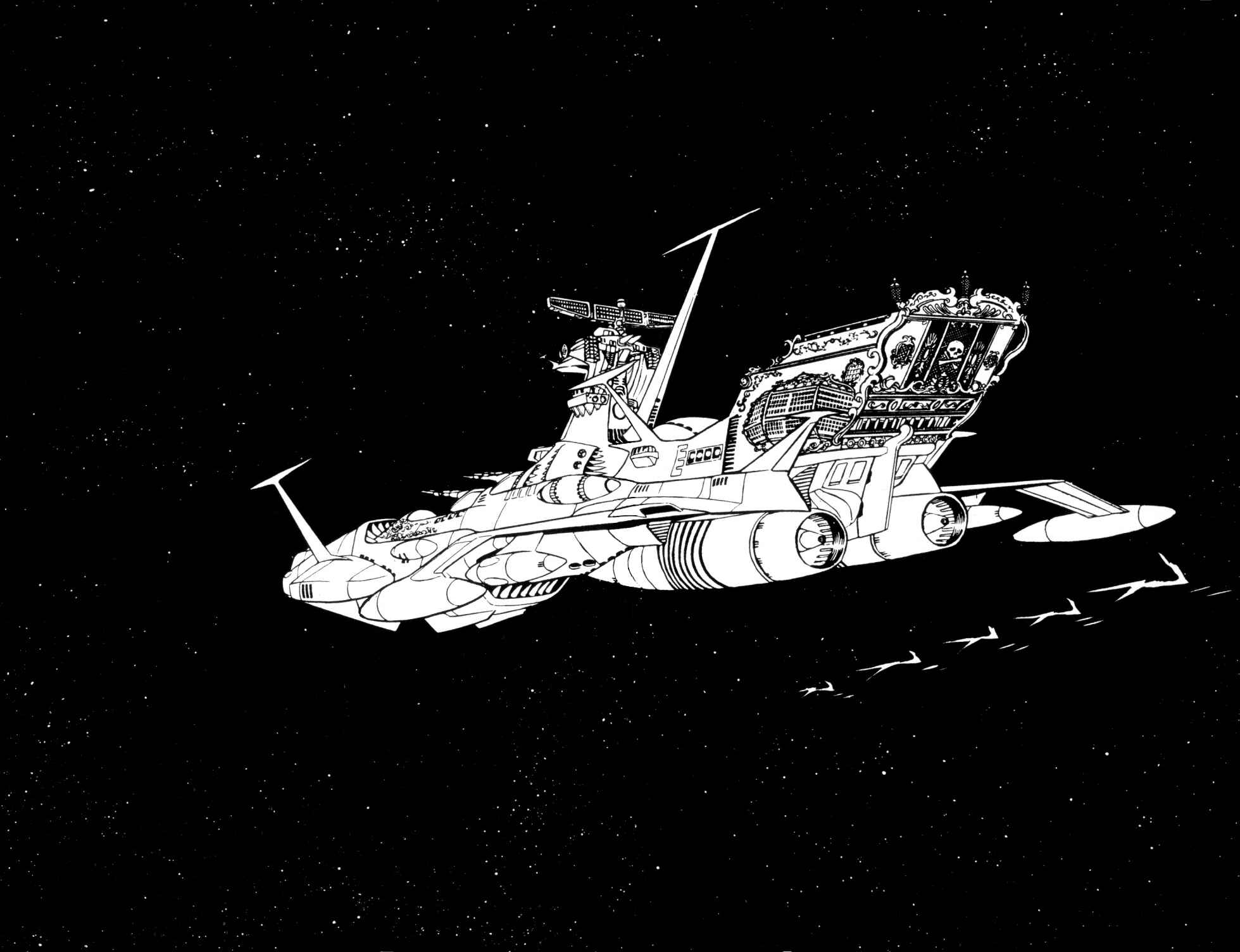 Page 178 Chapter Unknown_d0d1 Space Pirate Captain Harlock