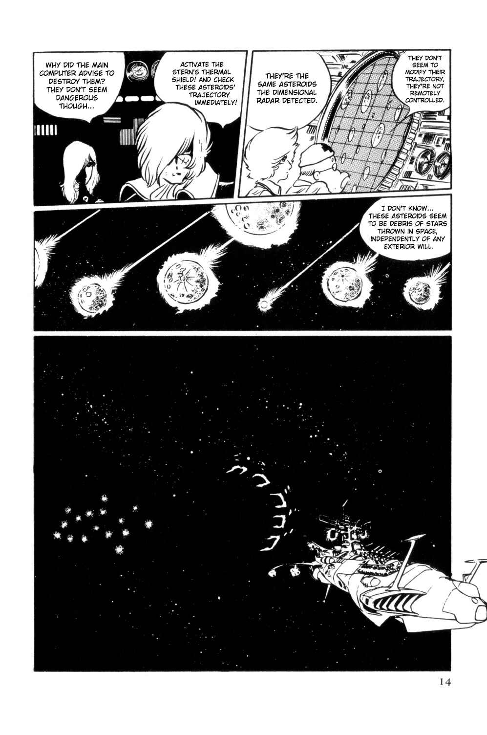Page 18 Chapter Unknown_d0d1 Space Pirate Captain Harlock