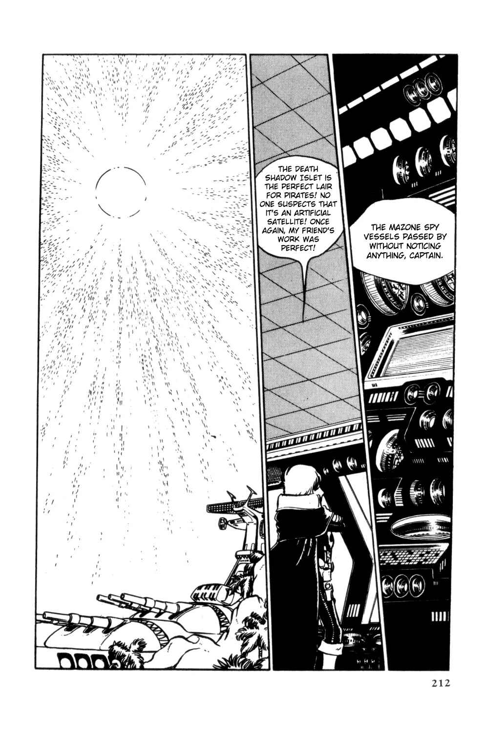 Page 185 Chapter Unknown_d0d1 Space Pirate Captain Harlock