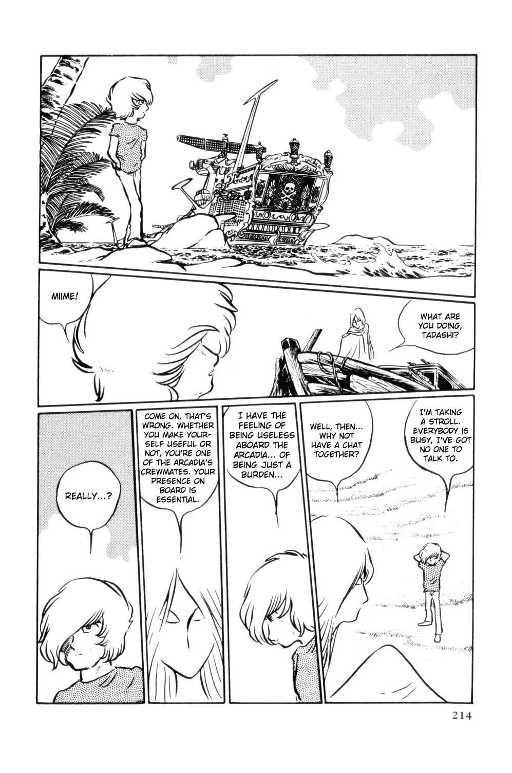 Page 187 Chapter Unknown_d0d1 Space Pirate Captain Harlock