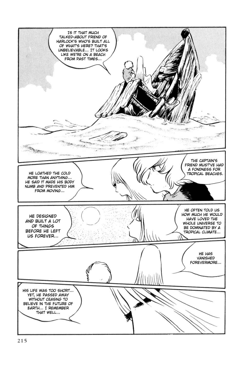 Page 188 Chapter Unknown_d0d1 Space Pirate Captain Harlock