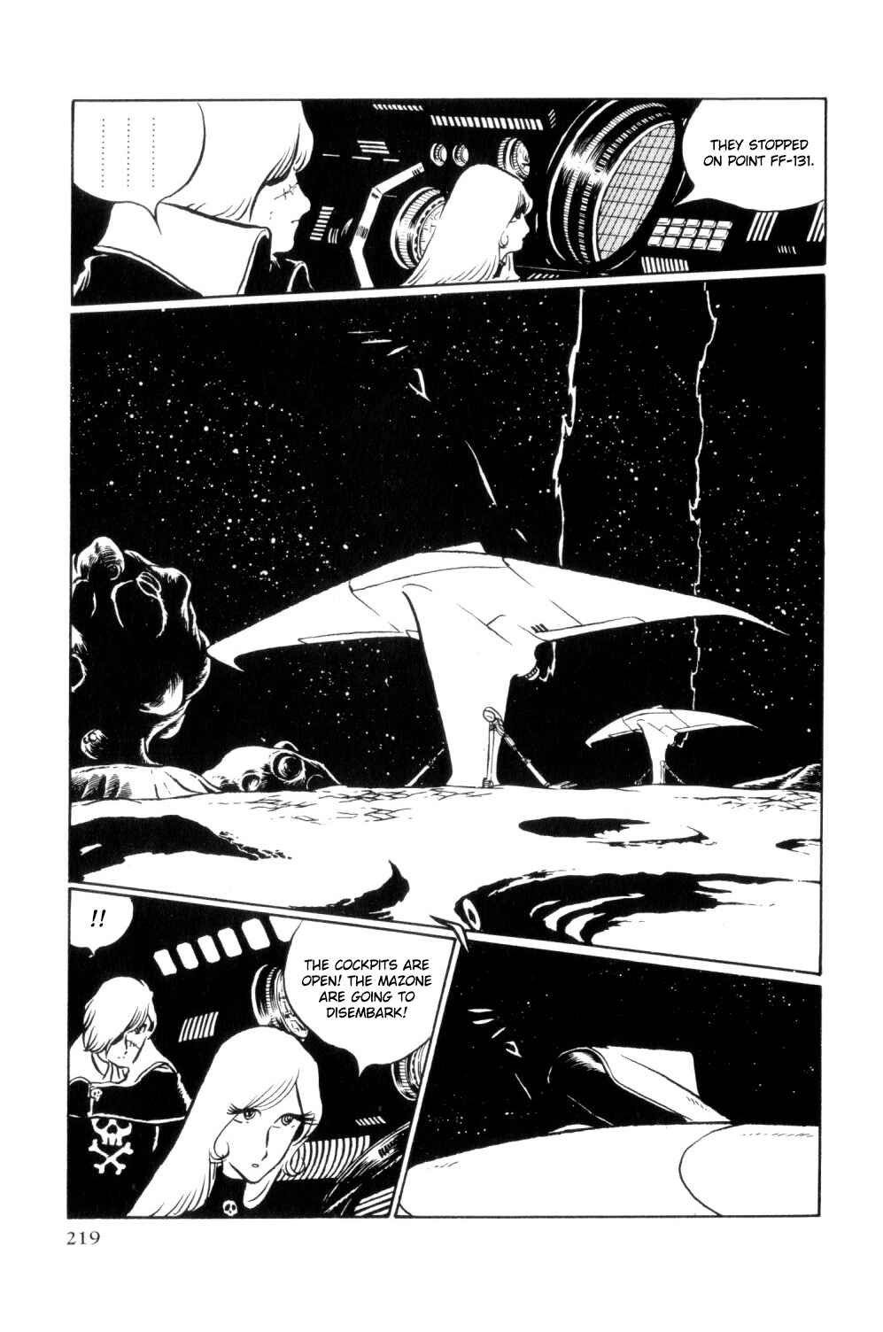Page 192 Chapter Unknown_d0d1 Space Pirate Captain Harlock