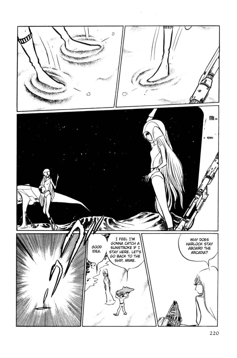 Page 193 Chapter Unknown_d0d1 Space Pirate Captain Harlock