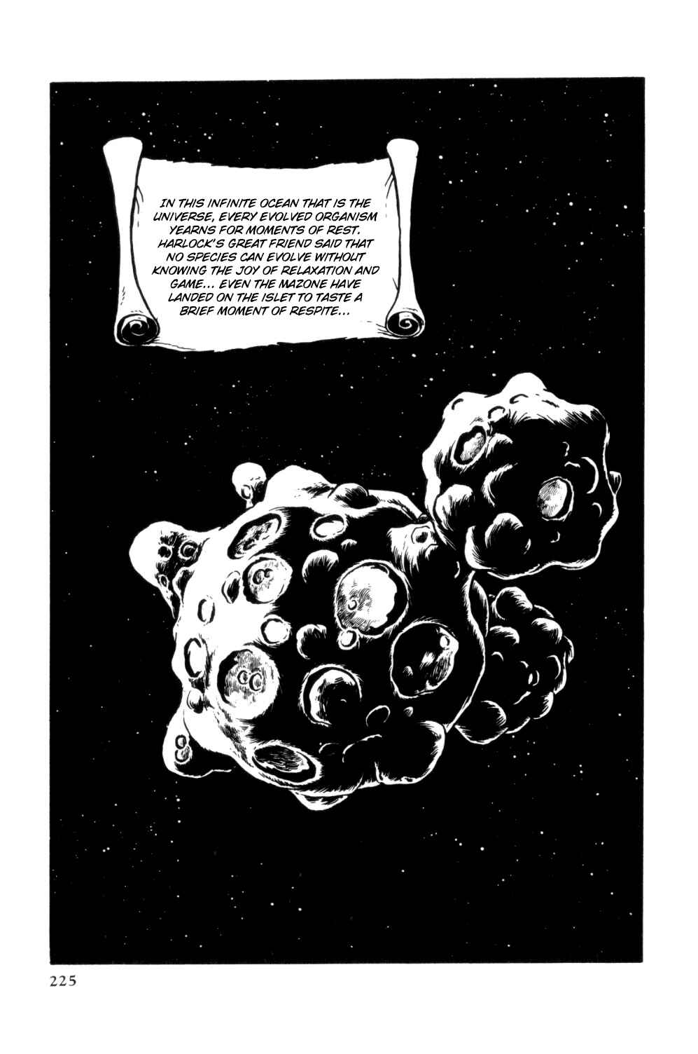 Page 198 Chapter Unknown_d0d1 Space Pirate Captain Harlock