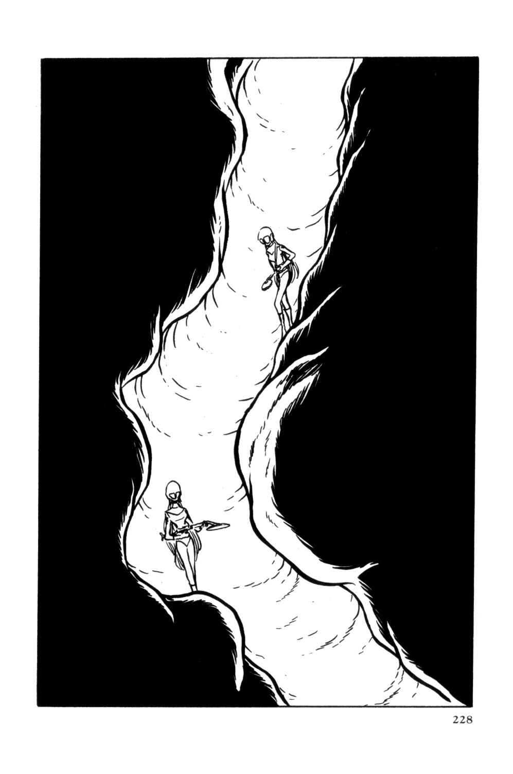 Page 200 Chapter Unknown_d0d1 Space Pirate Captain Harlock