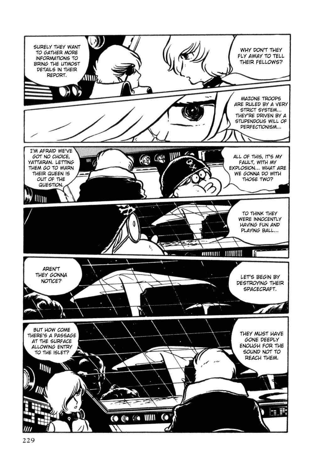 Page 201 Chapter Unknown_d0d1 Space Pirate Captain Harlock