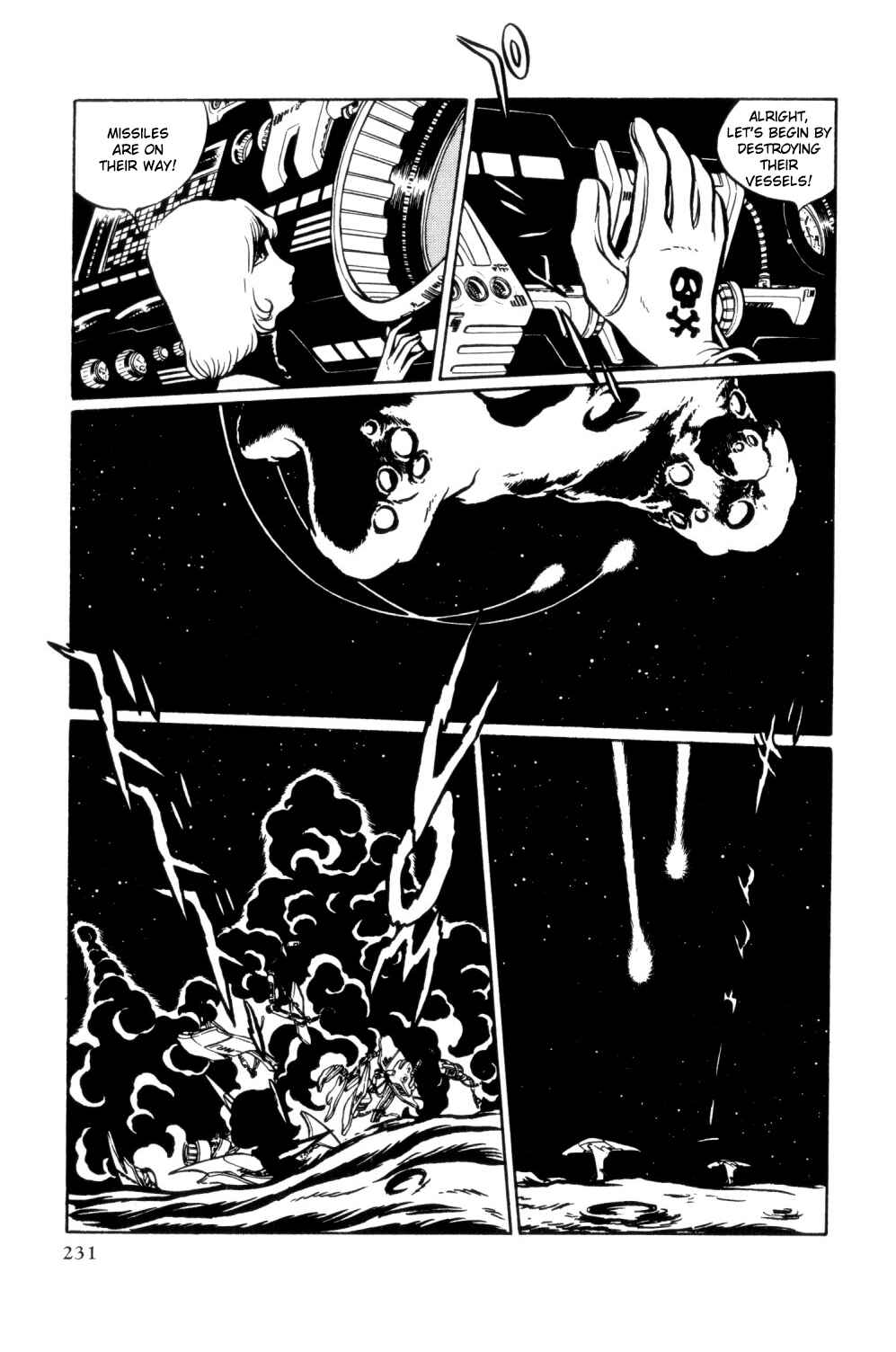 Page 203 Chapter Unknown_d0d1 Space Pirate Captain Harlock