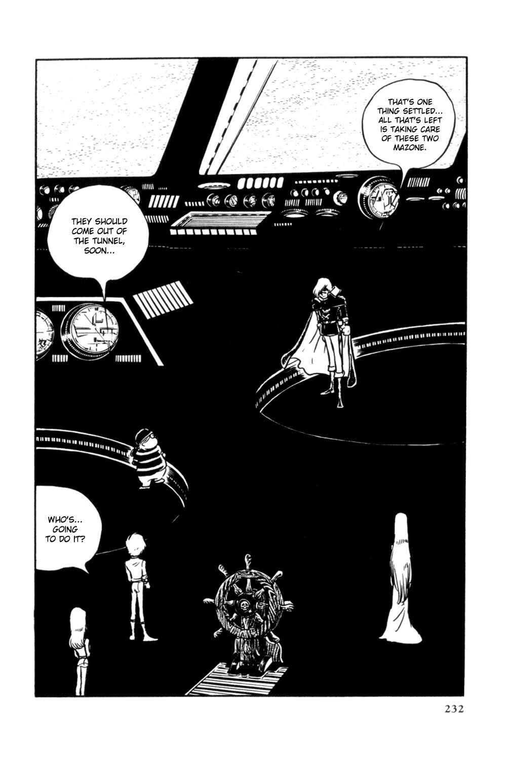 Page 204 Chapter Unknown_d0d1 Space Pirate Captain Harlock