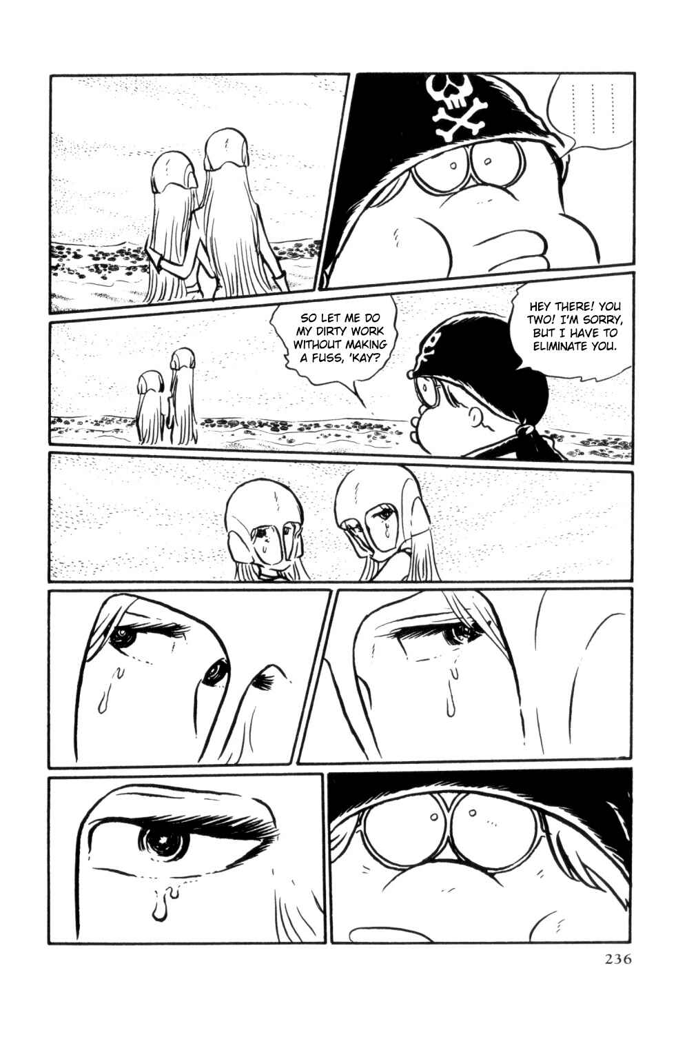 Page 208 Chapter Unknown_d0d1 Space Pirate Captain Harlock