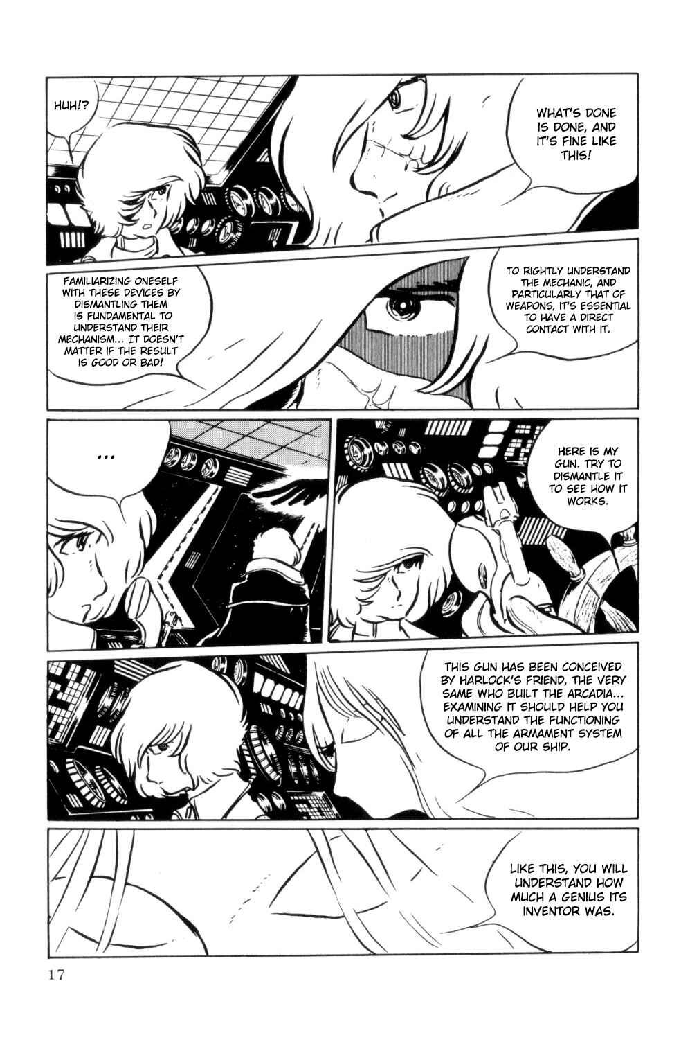 Page 21 Chapter Unknown_d0d1 Space Pirate Captain Harlock
